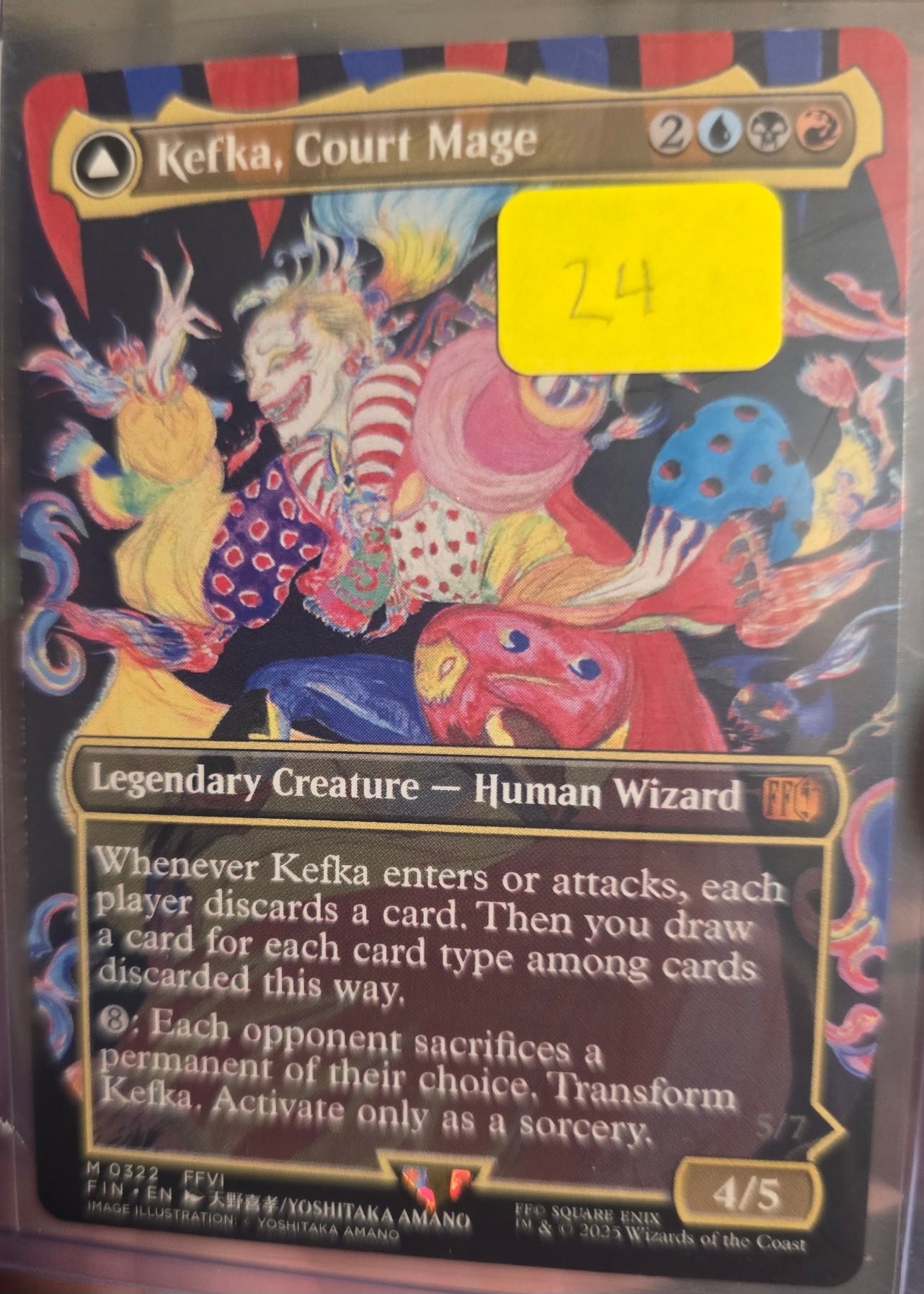 Kafka, court mage borderless