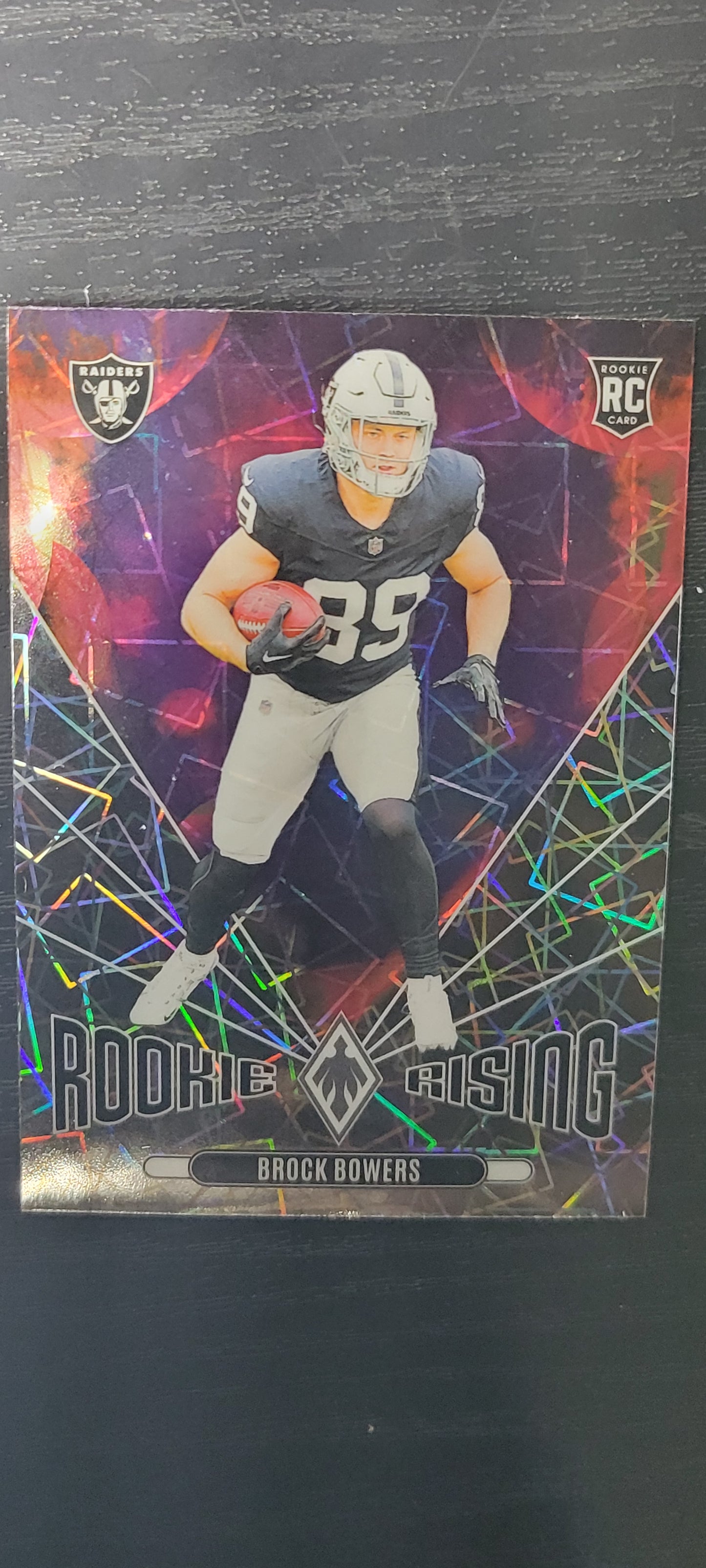 2024 Brock Bowers " rookie rising " rookie
