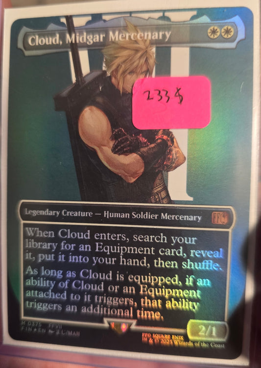 Cloud Midguard Mercinary-borderless foil