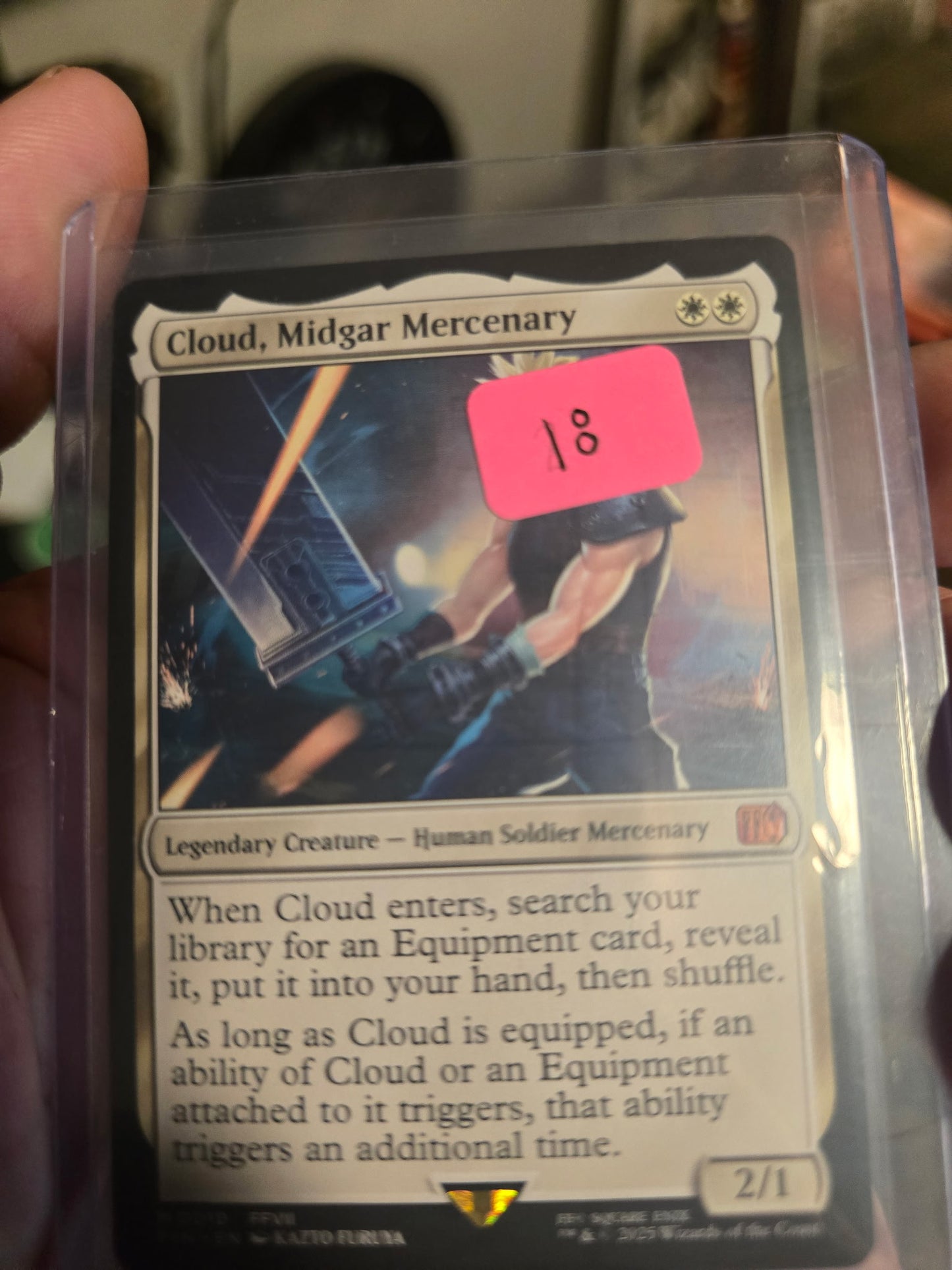 Cloud Midguard Mercenary