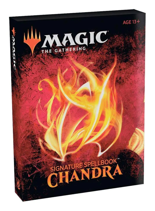 Magic The Gathering MTG Signature Spellbook Chandra EN